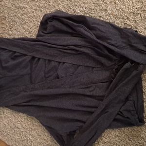 Lululemon cropped hooded cardigan
